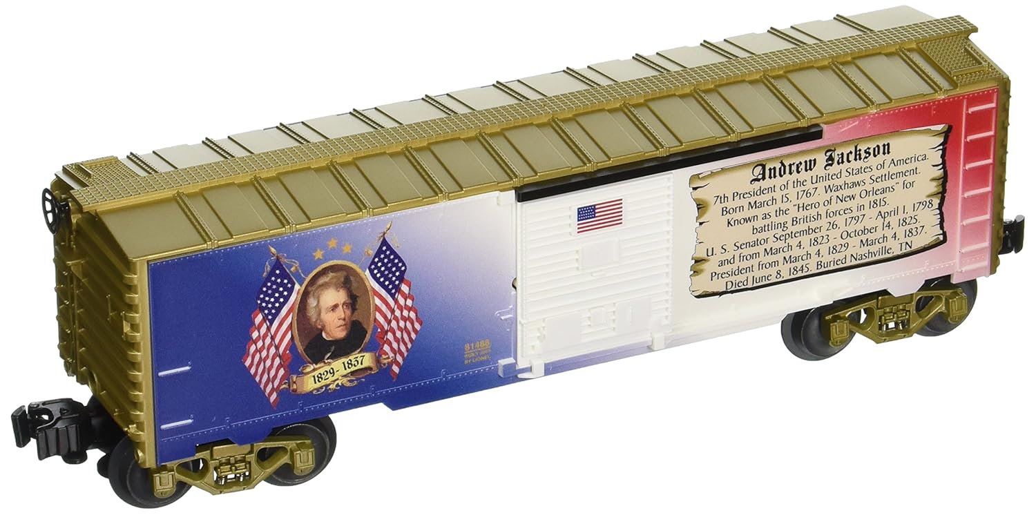 激安ブランド ライオネルアンドリュージャクソンboxcar B00ne06mdw 車両 Wordpress Datandmark Fr