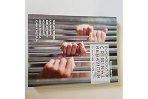 Psychology of Criminal Behaviour: A Canadian Perspective (2nd Edition)