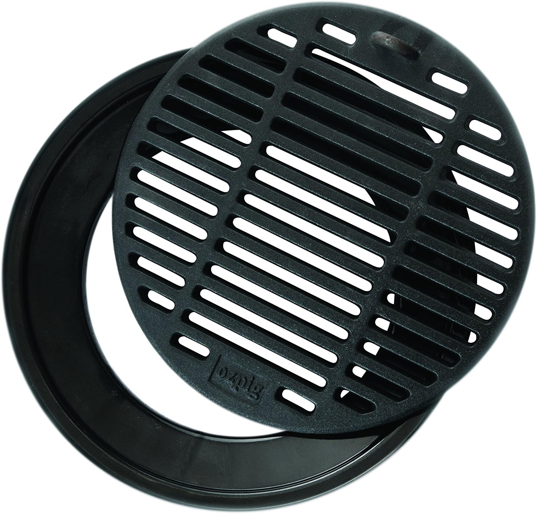 Ozpig OZPG8 Char Grill and Drip Tray - Black