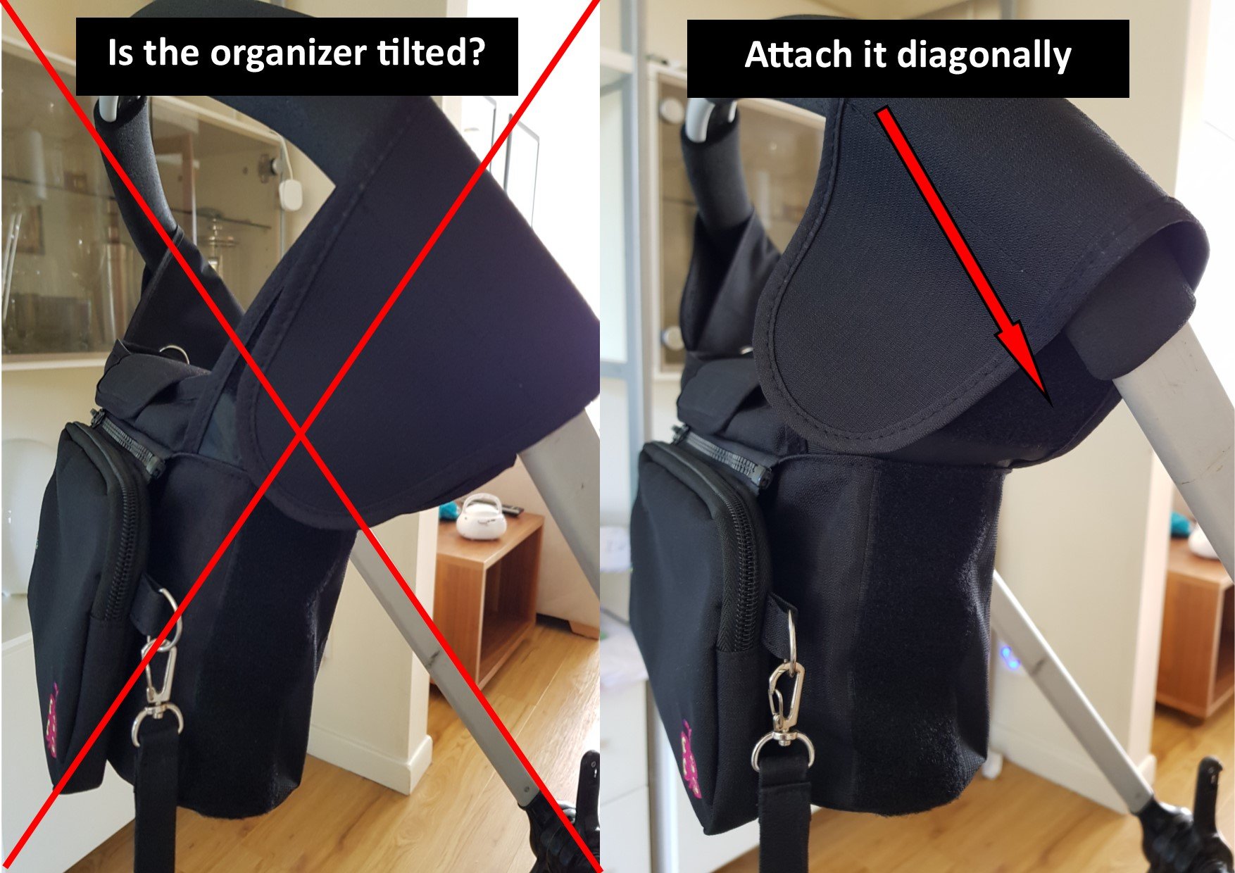 bebeclasse stroller organizer