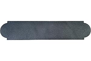 WEST WIND HOME Door Kick Plates - Kick Plates for Exterior Doors - Our Country Door Plates are Designed for 30 Inch Door - 1/8" Aluminum Silver Vein Powder Coating - 26 x 5.5 Inches - Countersink Screw Mount