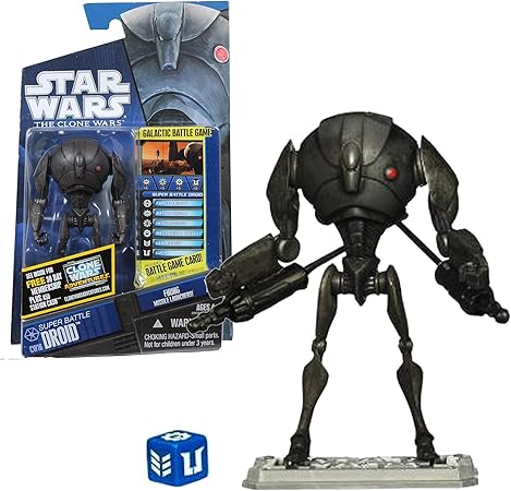Amazon Co Jp Hasbro スター ウォーズ クローン ウォーズ ベーシックフィギュア スーパー バトル ドロイド Star Wars 10 The Clone Wars Action Figure Cw16 Super Battle Droid 並行輸入 おもちゃ 通販