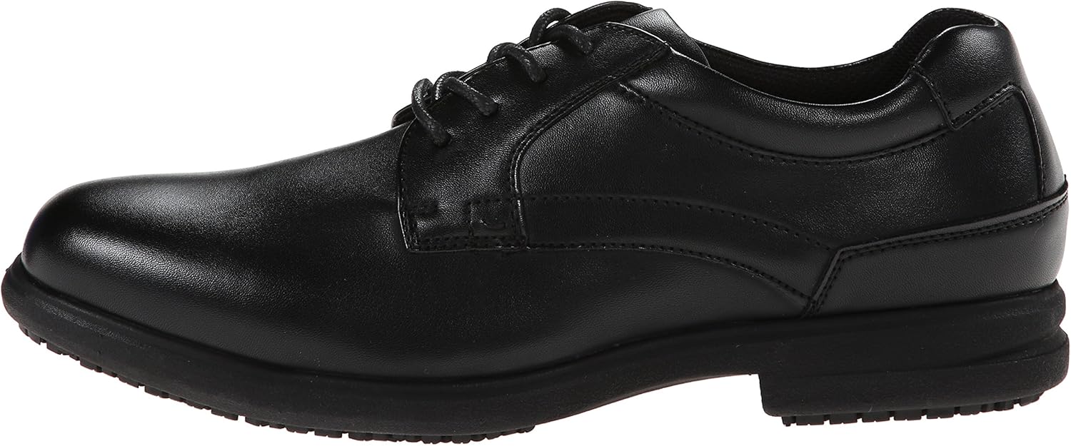 Nunn Bush Men's Sherman Slip-Resistant Work Shoe Oxford Sneaker: Shoes
