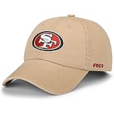 FOCO NFL Mens NFL Team Logo Casual Hat Caps