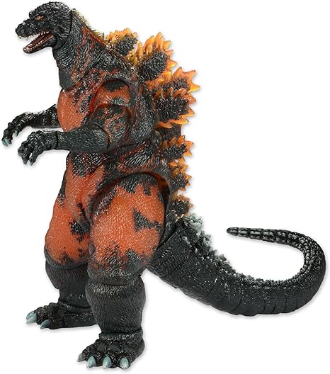neca godzilla plush