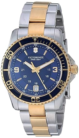 Victorinox Swiss Army Maverick Analogue Blue Dial Womens Watch - 249080