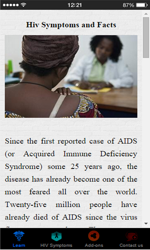 Hiv Symptoms and Facts