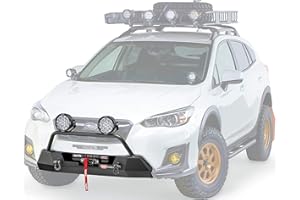 WARN 106221 Semi-Hidden Winch Mounting Kit, Fits: Subaru Crosstrek (2018-Current)