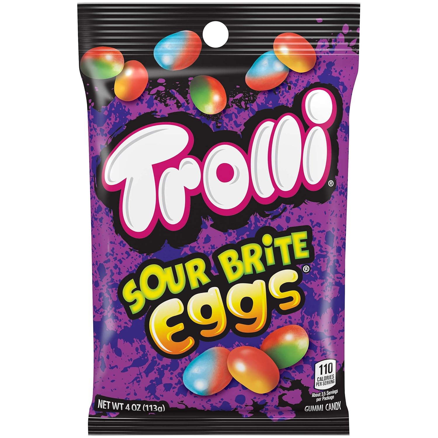 Trolli Sour Brite Eggs, Assorted 4.0 