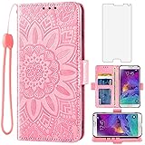 Asuwish Phone Case for Samsung Galaxy Note 4 with