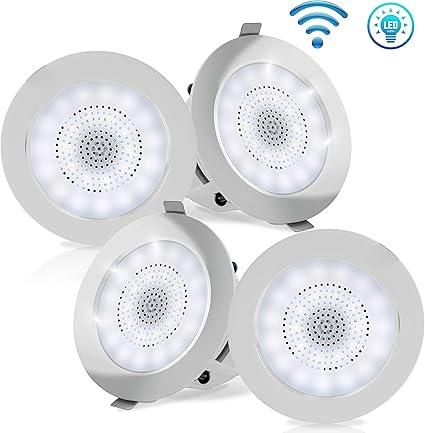 Amazon Com Pyle Pareja Bluetooth Empotrable En La Pared Del