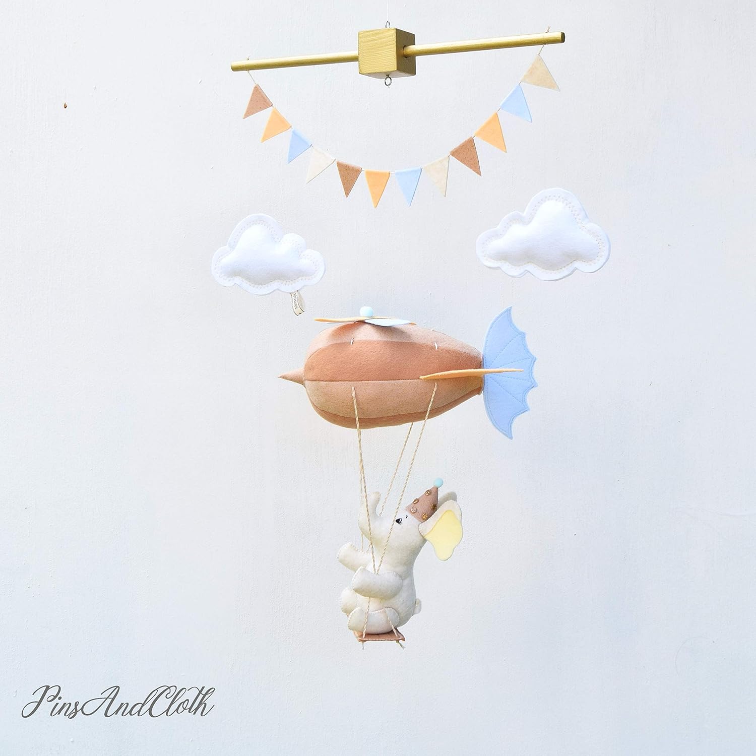 whimsical baby mobile