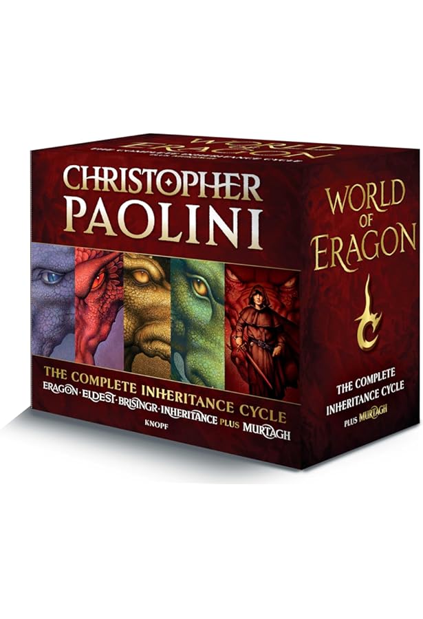 The Inheritance Cycle Series 5 Books Set - Eragon, Eldest