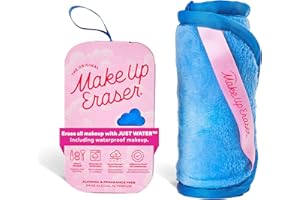 The Original MakeUp Eraser PRO, Effortlessly Remove All Makeup Using Only Water, Including Waterproof Mascara, Eyeliner, Foundation, Lipstick, Sunscreen
