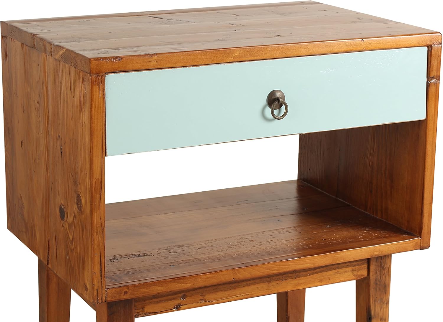 Black Porthos Home Antique Revival Shiloh Modern Side Table End Tables