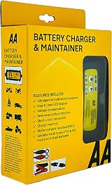 AA AA4956 Car Battery Charger Maintainer 6V/12V 1.5A UK Plug IP65 view 6