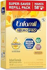 Enfamil NeuroPro Baby Formula, Brain Building Duo DHA & MFGM, Exclusive Immune Supporting HuMO6 Blend, Powder Infant Formula,