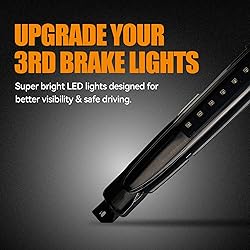 Cxdar Third 3rd Brake Light LED for 2002-2009 Chevy