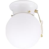 Westinghouse Lighting 6-Inch Ceiling Fixture, White