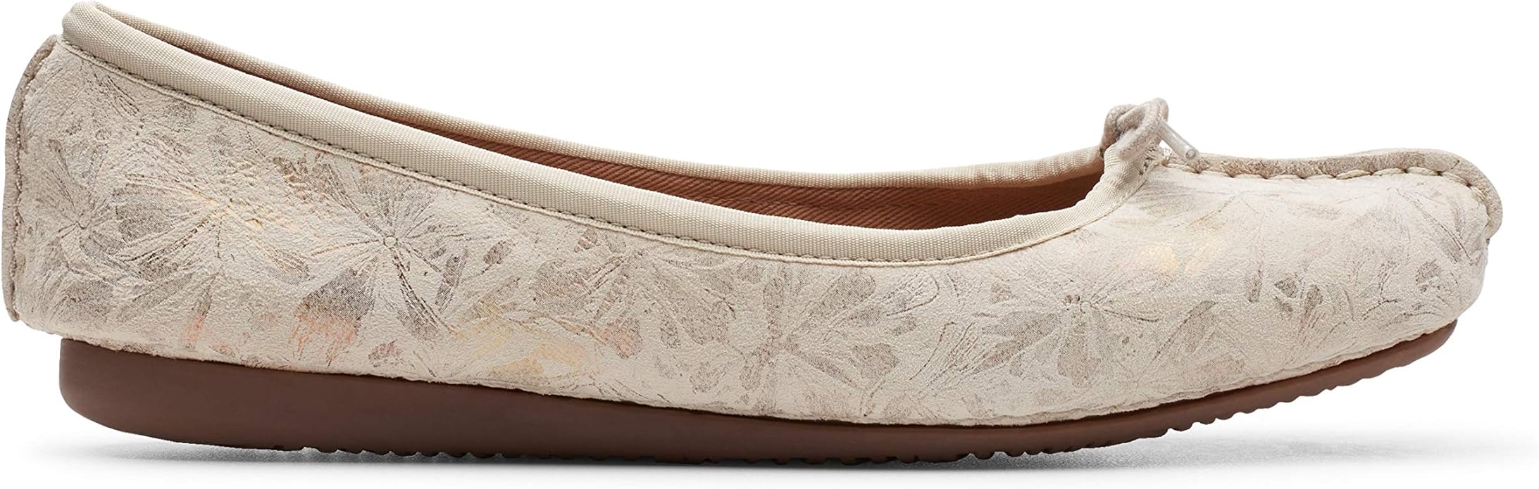 clarks freckle ice white