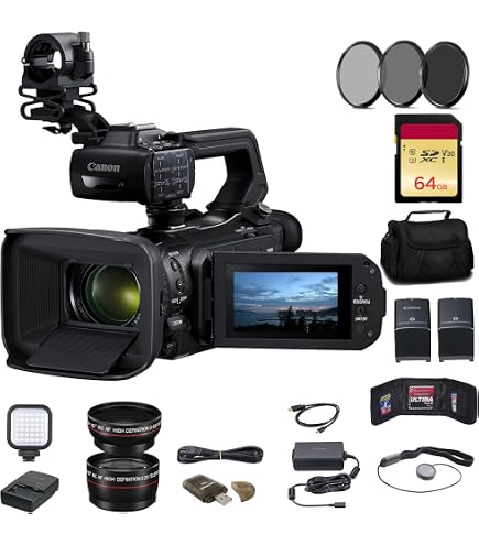 Amazon.com : Canon XA75 UHD 4K30 Camcorder with Dual-Pixel