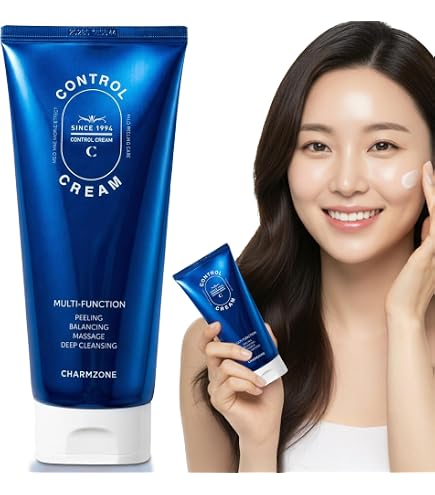 Amazon.com: CHARMZONE Control Cream | Korean Face & Body Massage