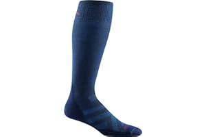 DARN TOUGH VERMONT Darn Tough Men's RFL OTC Ultra-Lightweight Ski and Snowboard Sock (Style 8001) -