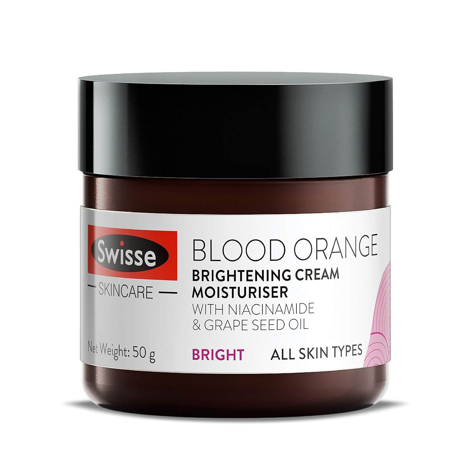 swisse skincare blood orange brightening cream moisturiser 50ml