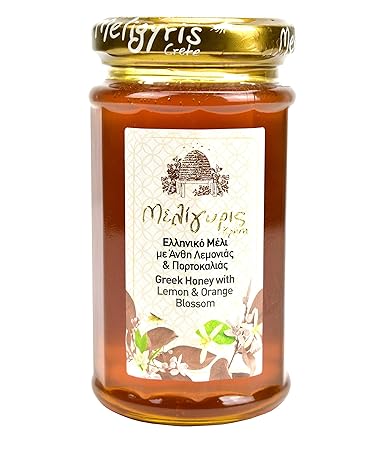 Meligyris - Honig aus Zitronen und Orangenblüten 300g