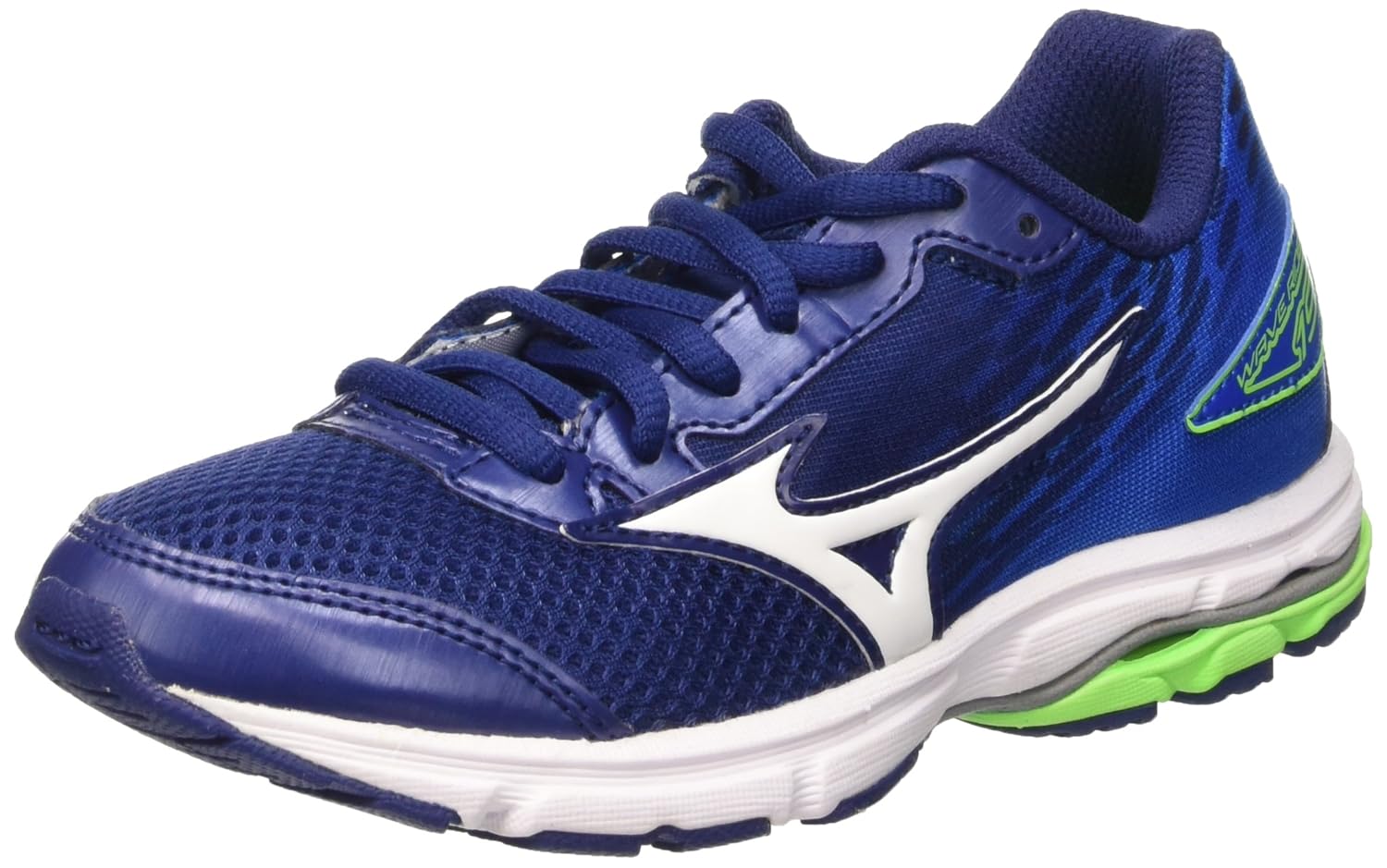 Mizuno Wave Rider Jr Zapatos de correr para Niños