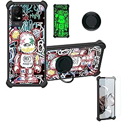 jioeuinly Case for TCL 40Z T607DL Case Compatible