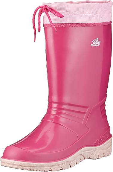 Botas rosa pastel con casquillo de acero – Inngenieras