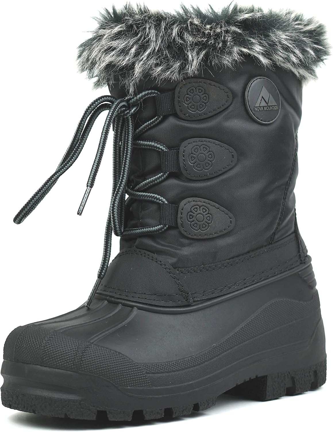 light winter boots on Amazon Com Nova Mountain Little Kid S Winter Snow Boots Snow Boots