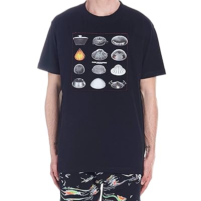 MARCELO BURLON Men's Luxury Fashion Summer T-Shirt Nigeria Ubuy - Main Image
