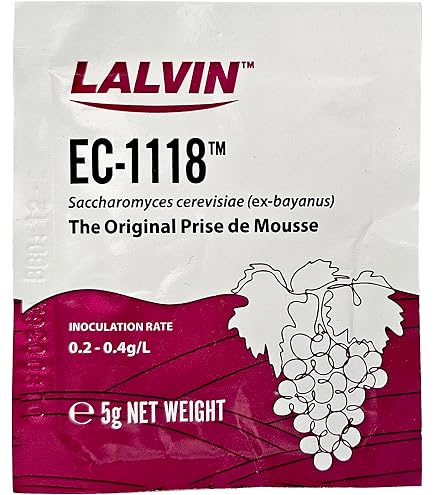 Amazon.com: Lalvin 71B-1122 Yeast : Grocery & Gourmet Food
