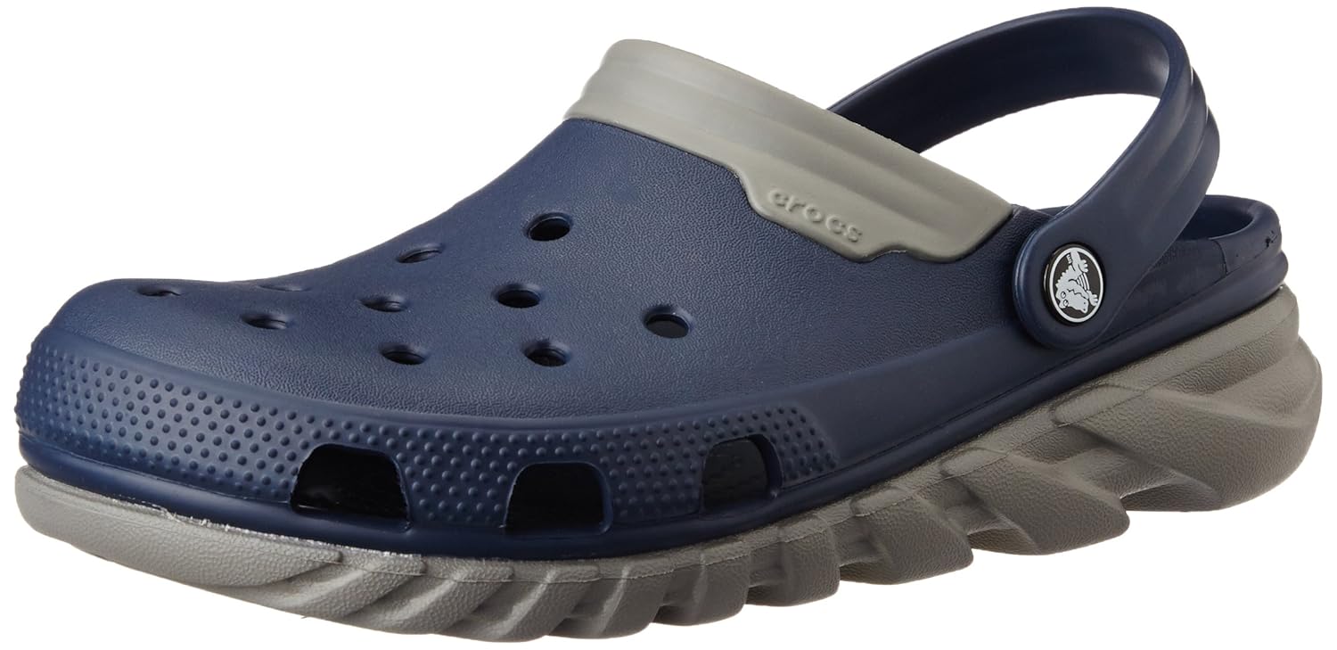 crocs unisex duet max clogs and mules
