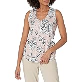 PJ Salvage Womens Loungewear Cinema Floral Tank