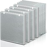 Elnuliros Vital 100 Replacement Filter Compatible with LEVOIT Vital 100 Air Purifi-er, 3-in-1 H13 True HEPA Filter and Activated Carbon Filter with 4 Pre-Filters, Replace Part # Vital 100-RF, 4 Pack