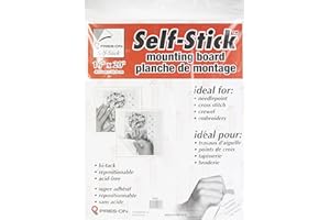 Pres-On Produits Lot de 6 planches de montage à presser 40,6 x 50,8 cm