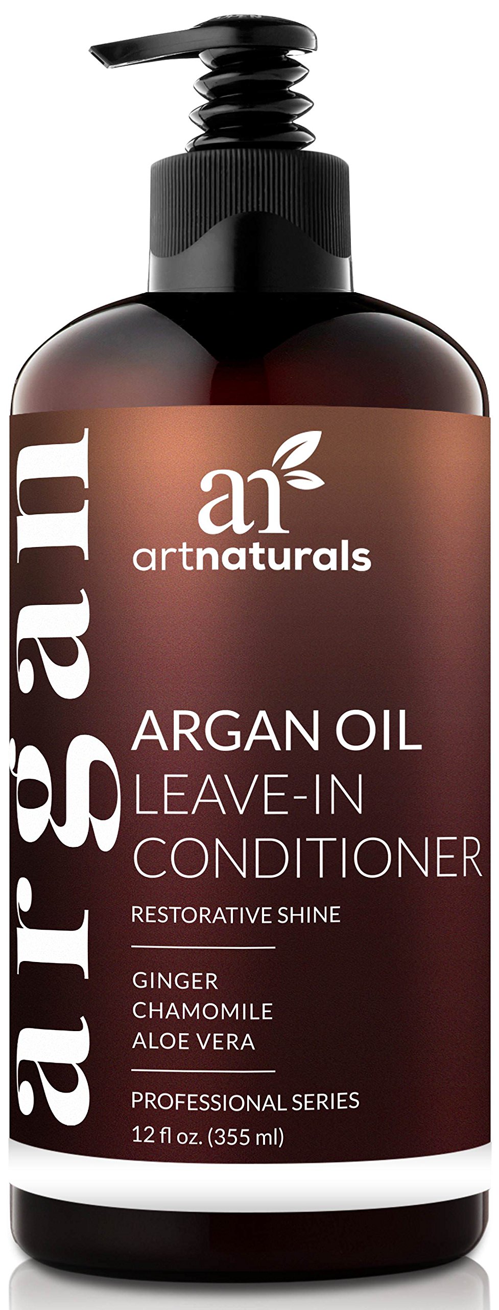 ArtNaturals Argan Oil LeaveIn Conditioner 12 oz Made with Organic