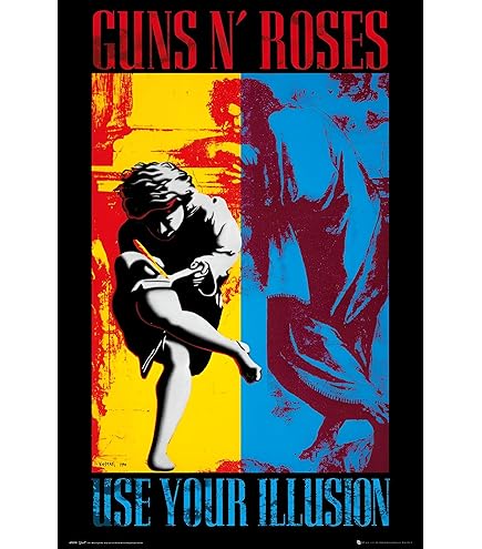 Amazon.com: POSTER STOP ONLINE Guns N' Roses - Music Poster/Print