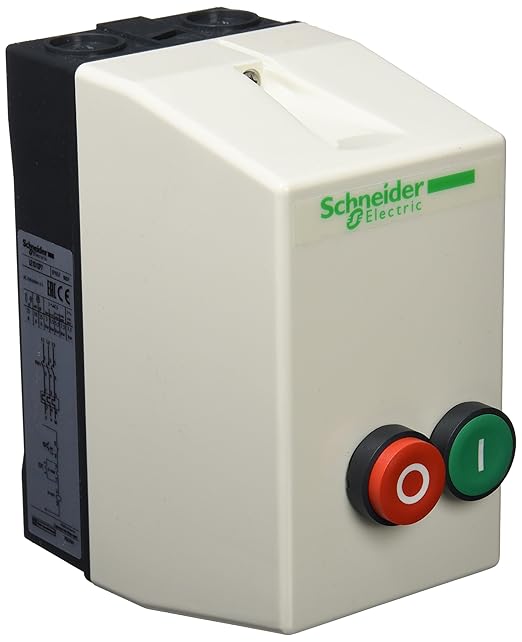 Schneider Electric Direct Starter Motor LE1D12P7 12 A MOTOR STARTER