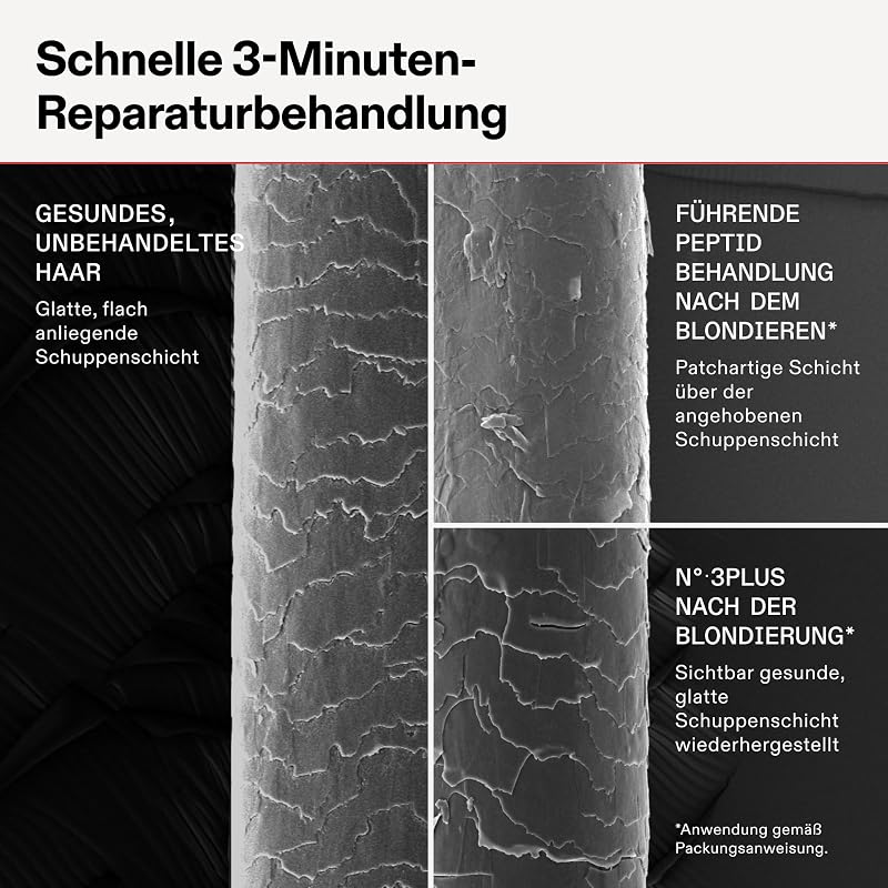 N°.3PLUS Haar Reparatur Pre-Shampoo Treatment, 100 ml