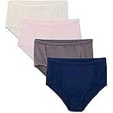 Fruit of the Loom womens Breathable 4 Pack Panties