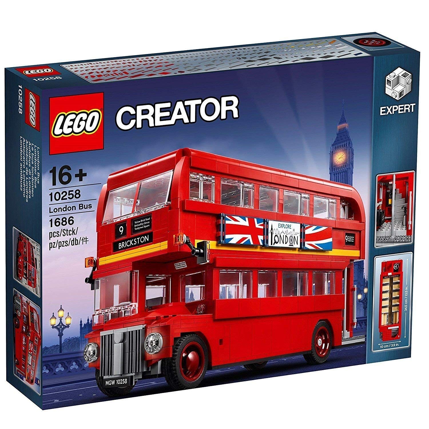 Creator - London Bus 10258 (1081909), 16 years to 99 years