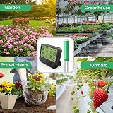 VINGNUT 4-in-1 Soil Moisture Meter for Gardening & Indoor Plants view 3