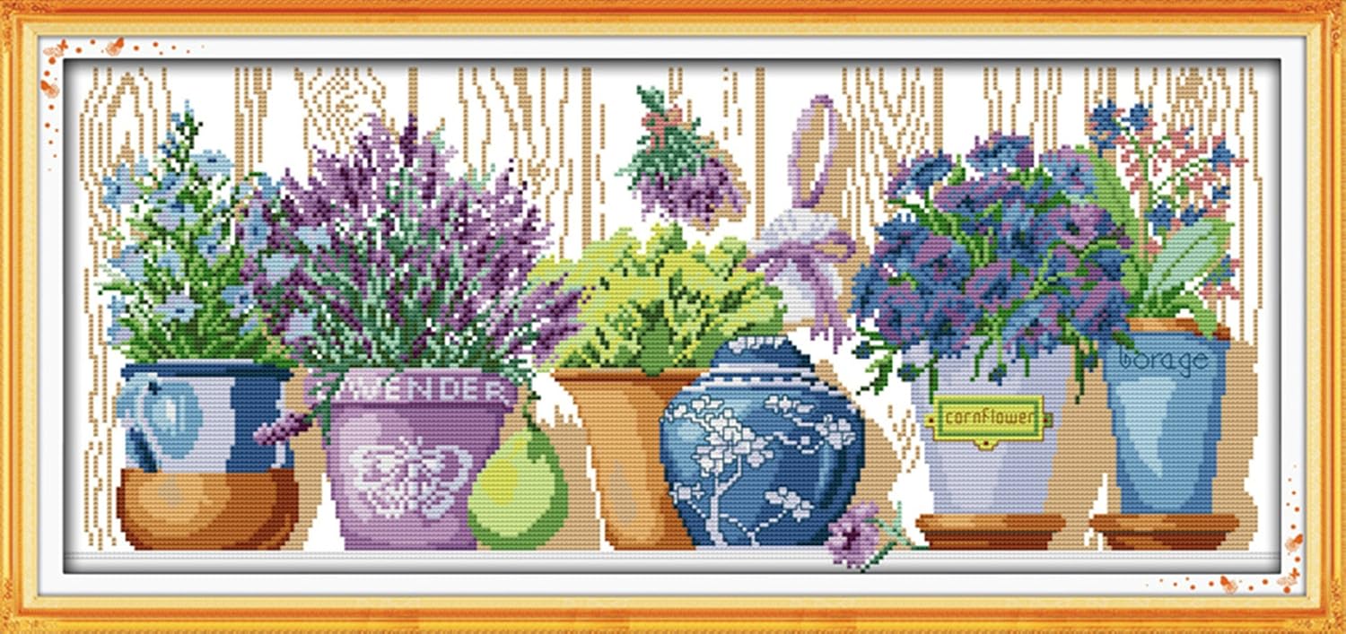 YEESAM ART Cross Stitch Kits
