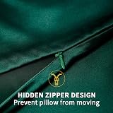 ZIMASILK 100% Mulberry Silk Pillowcase 6A 600T 50x75 cm Blackish Green view 7