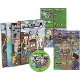 Minecraft Boxed Set (Graphic Novels)