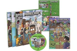 Minecraft Boxed Set (Graphic Novels)